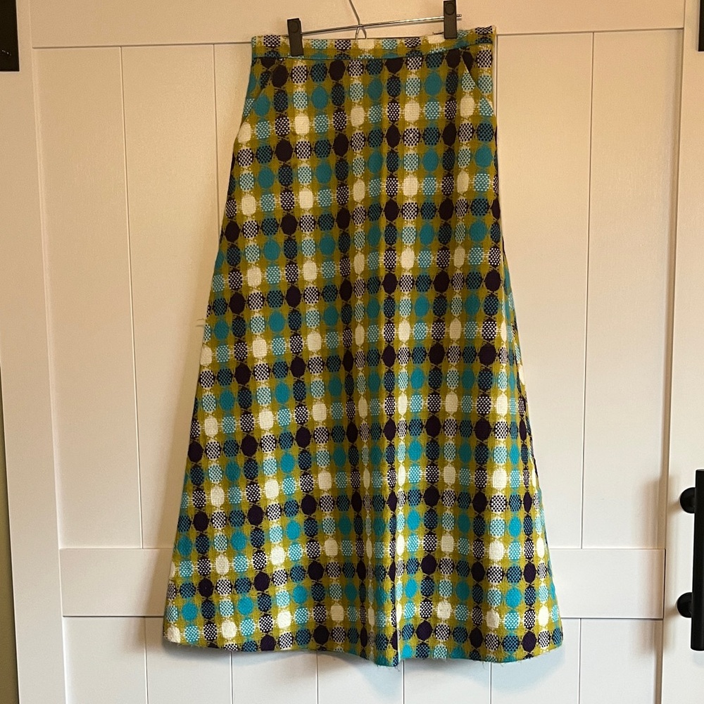 Vibrant A-Line Homemade Skirt